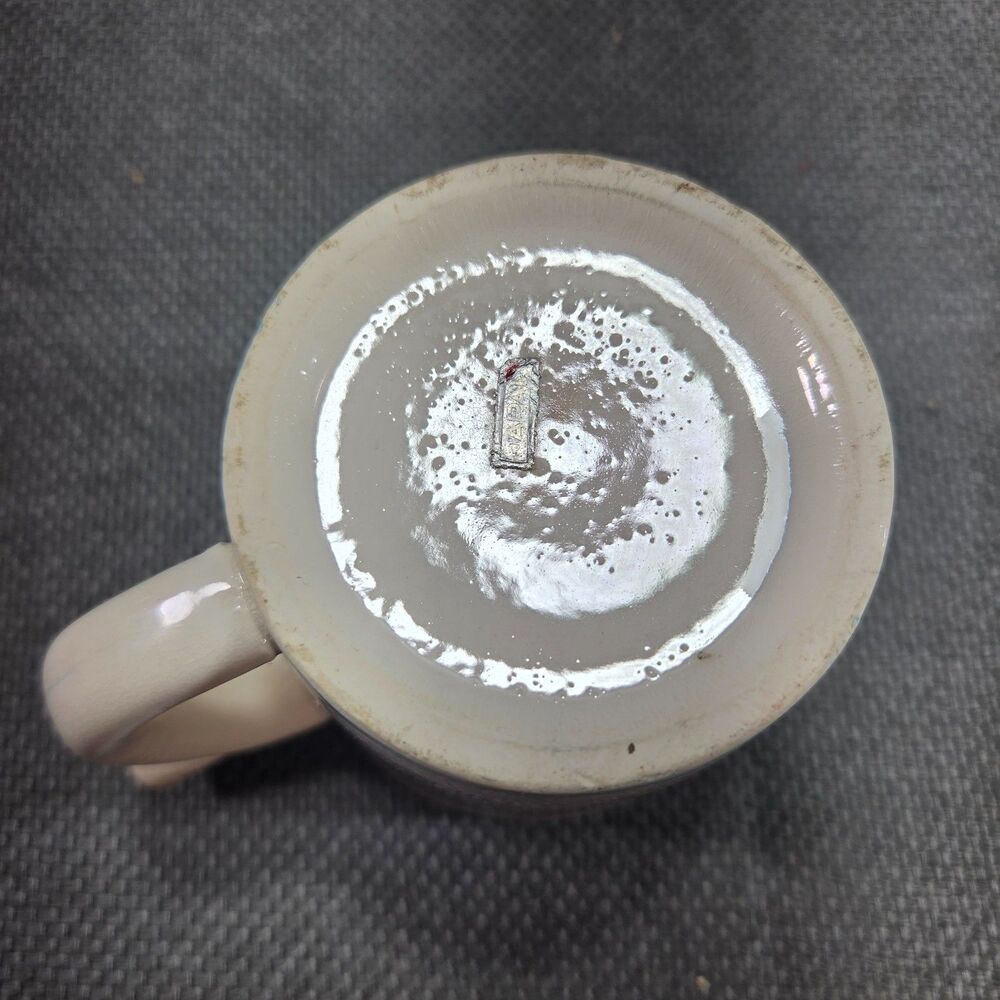 VTG Whistle Handle Milk Mug For Champs Ceramic Kids Cup Whistle Japan 50s 60s - Picture 5 of 6
